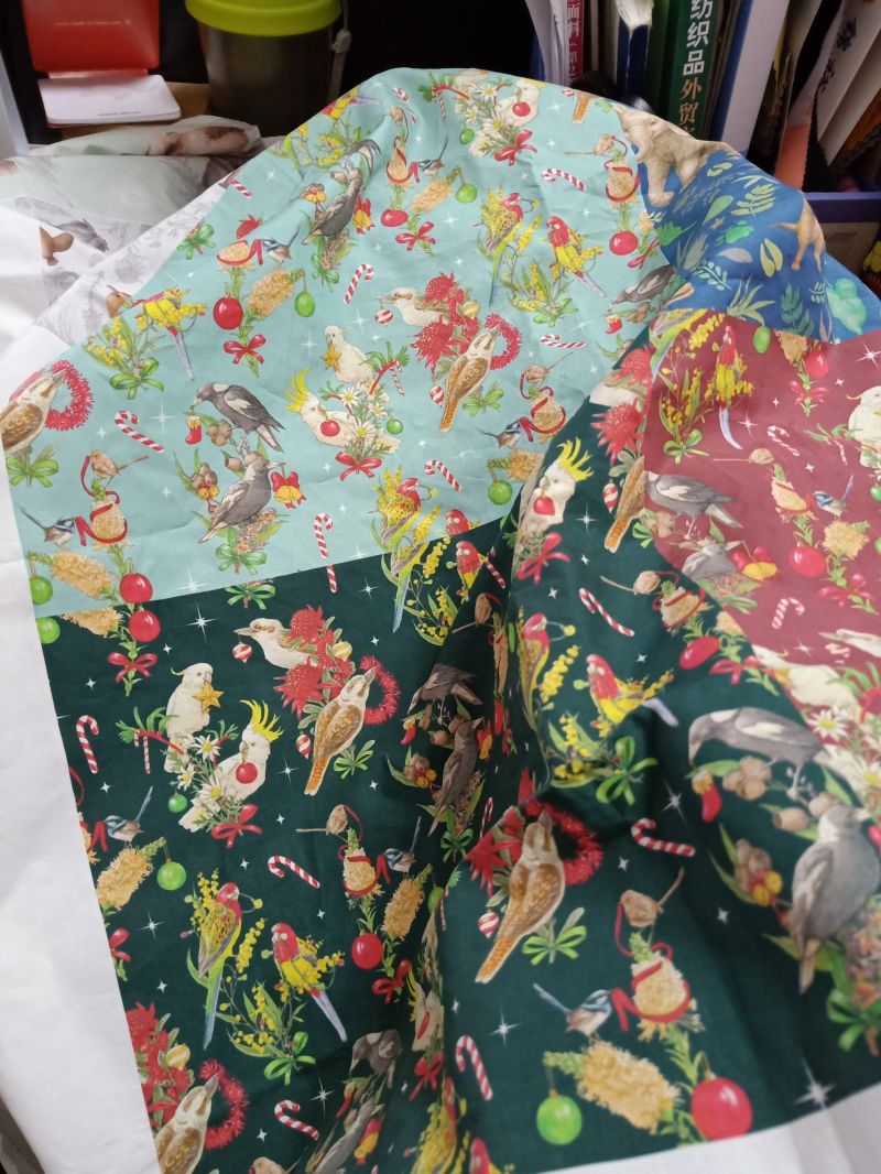 Custom Fabric Printing Wholesale Digital Printing Rayon Fabric for Baby Textile