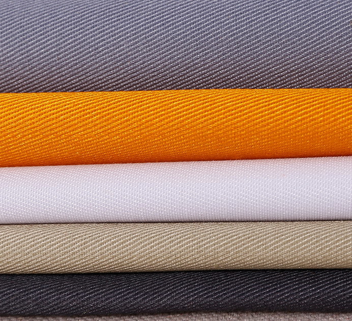 Garment Apron Polyester Cotton 65/35 240GSM Uniform Workwear Fabric