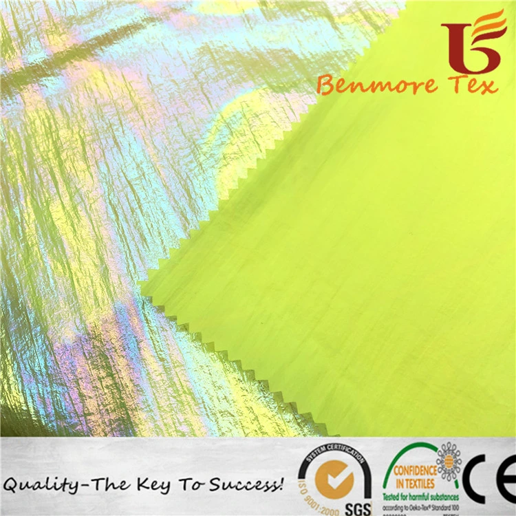 380t Nylon Taffeta Bronzing Fabric/Nylon Fabric/Sunscreen Fabric/Grament Fabric