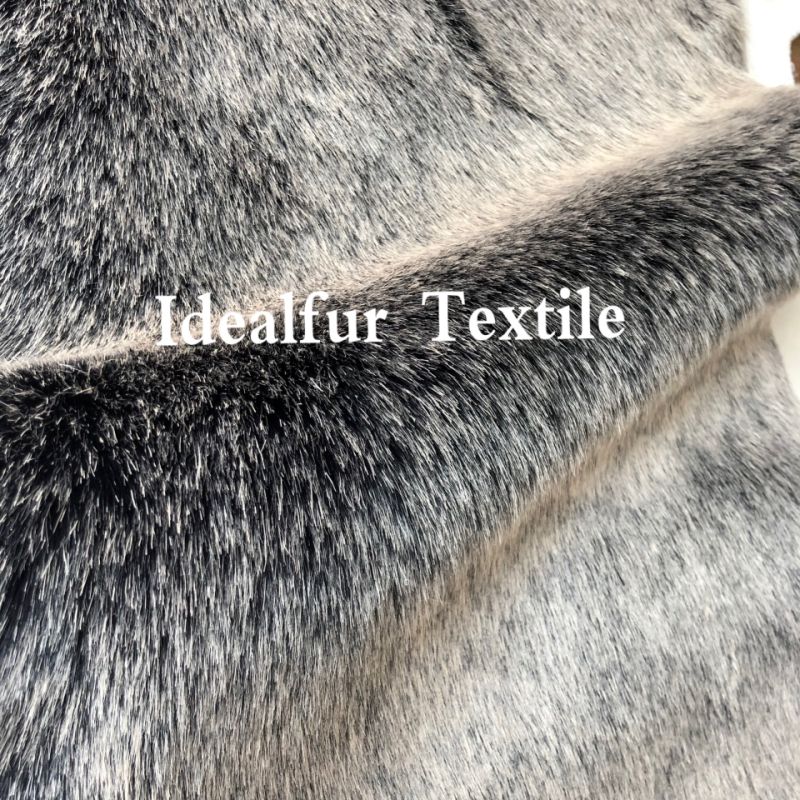 Tip-Dyed Super Soft Long Pile Fake Raccoon Fur