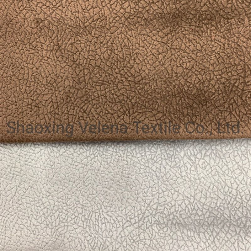 Furniture Fabric for Sofa Fabric 100% Polyester FDY Velvet with Burn-out Fabric for Home Textile Fabric Ready Goods for Fast Shipment Upholstery Fabrics