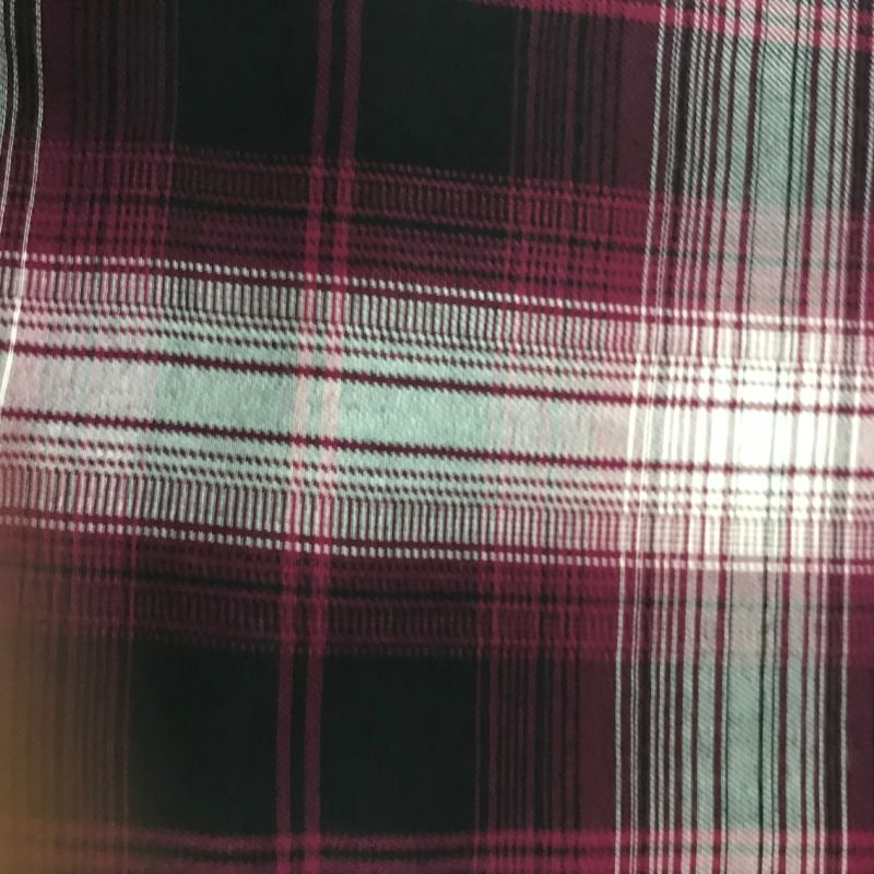 100 Rayon Fabric Viscose Fabric Yarn Dyed Check