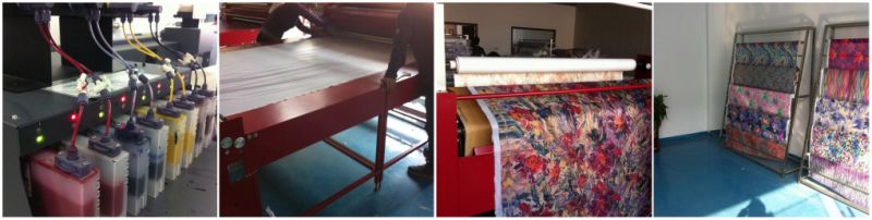 100% Polyester Composite Habijabi Chiffon Fabric for Garment Fabric