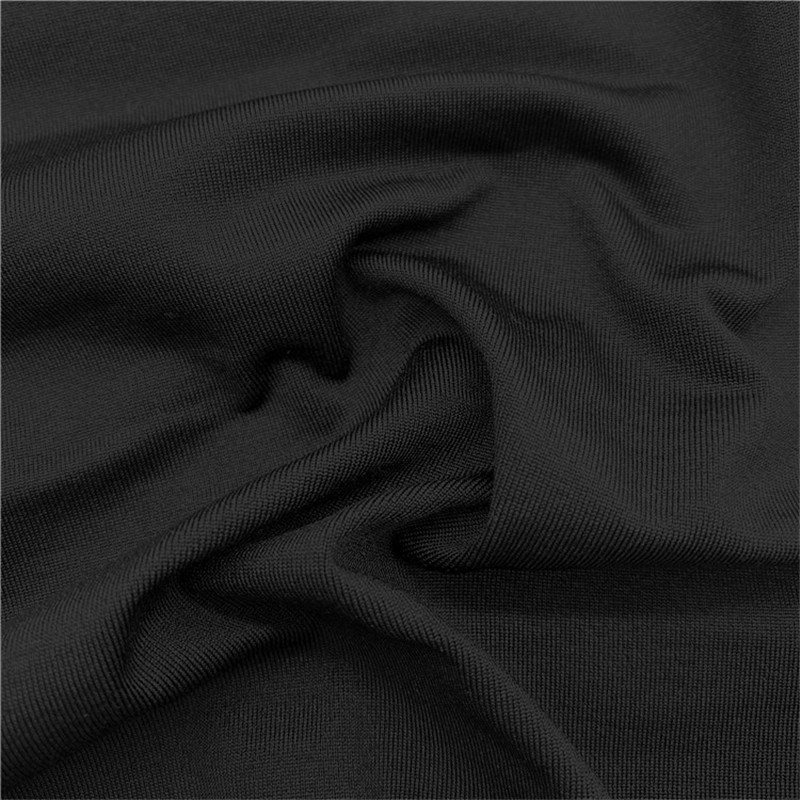 Brushed Fabric Single Jersey Stretch Fabric with 92%Polyester 8%Spandex