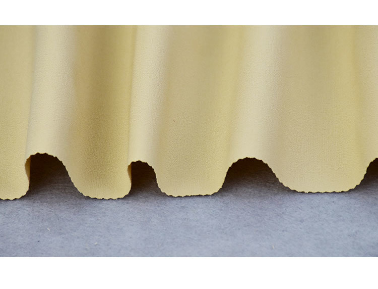 Spring Summer Polyester Rayon Viscose Blend Plain Fabric