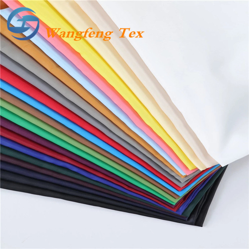 50d High Stretch Poly Pongee Spandex Fabric for Outdoor Wear