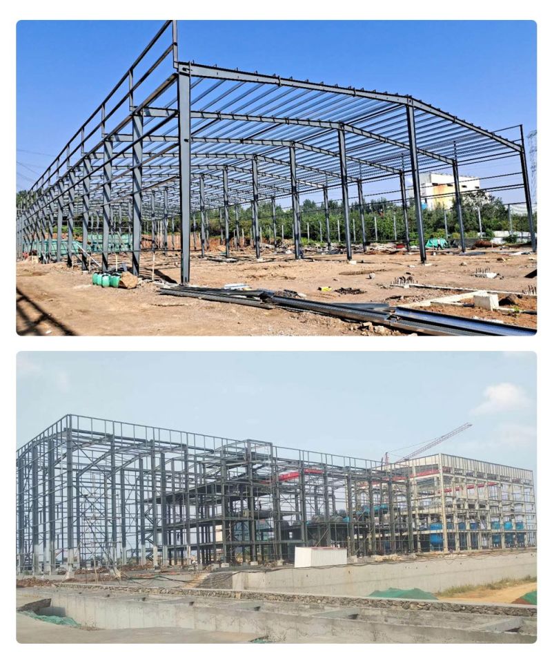 1000 Square Meter Building Roofing Prices Steel Warehouse