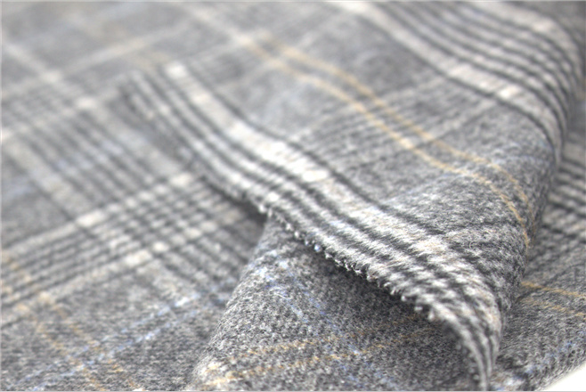 Woolen Fabric Coating Suiting Fabric Wool Fabric