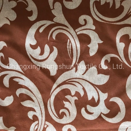100% Polyester Fabric 3D High Quality Disperse Printed Flower Printed Fabric