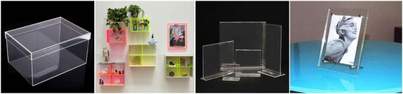 4mm Transparent Acrylic Sheet Cut to Size for Photo Frame