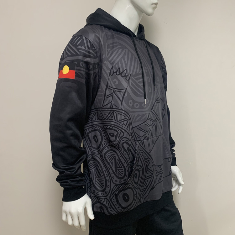 High Quality Polyester Unisex Pullover Hoodie Sublimated Pullover Hoodie