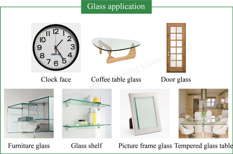 1.8mm Photo Frame Glass, Sheet Glass Cut to Size for Photo Frame