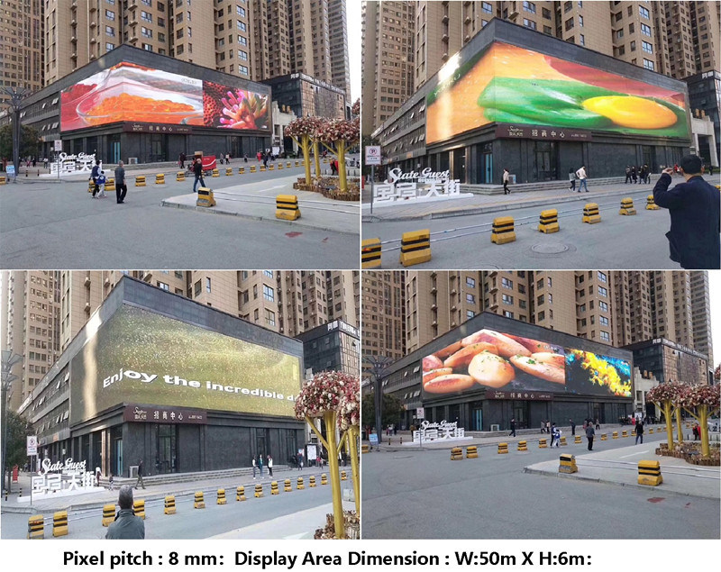 2020 Hot Factory Price Outdoor Commercial Advertising P10 LED Display Panels