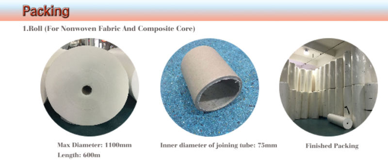 Spunbond Nonwoven High Quality 100% PP Fabric Ss/SSS Spunbond Nonwoven for Diaper