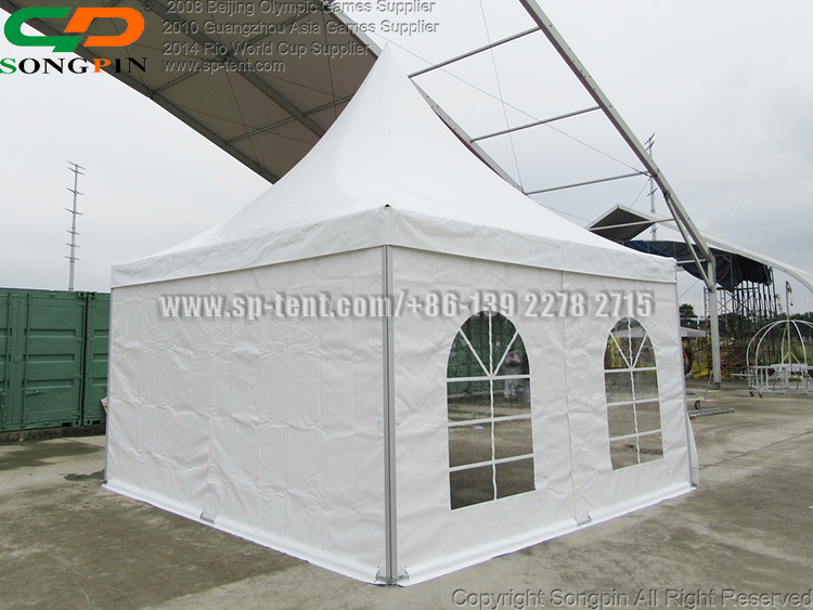 Outdoor Aluminum Function Gazebo Tent with Anti UV Fabric