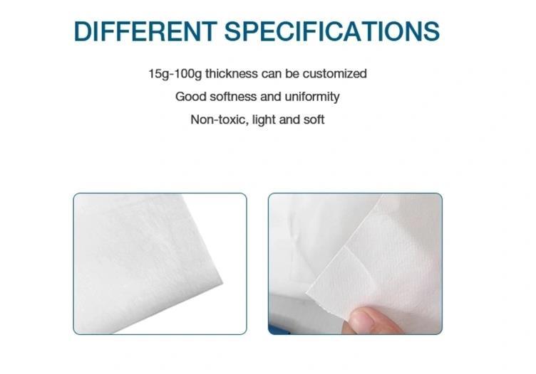 Meltblown Nonwoven Fabric /Melt Blown Fabric Filter Cloth for Mask Craftsmanship