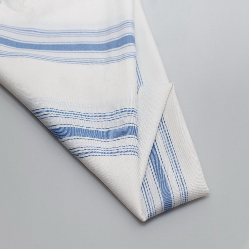Factory Price Wholesale Cotton Stripe Fabric Woven Garment Fabric