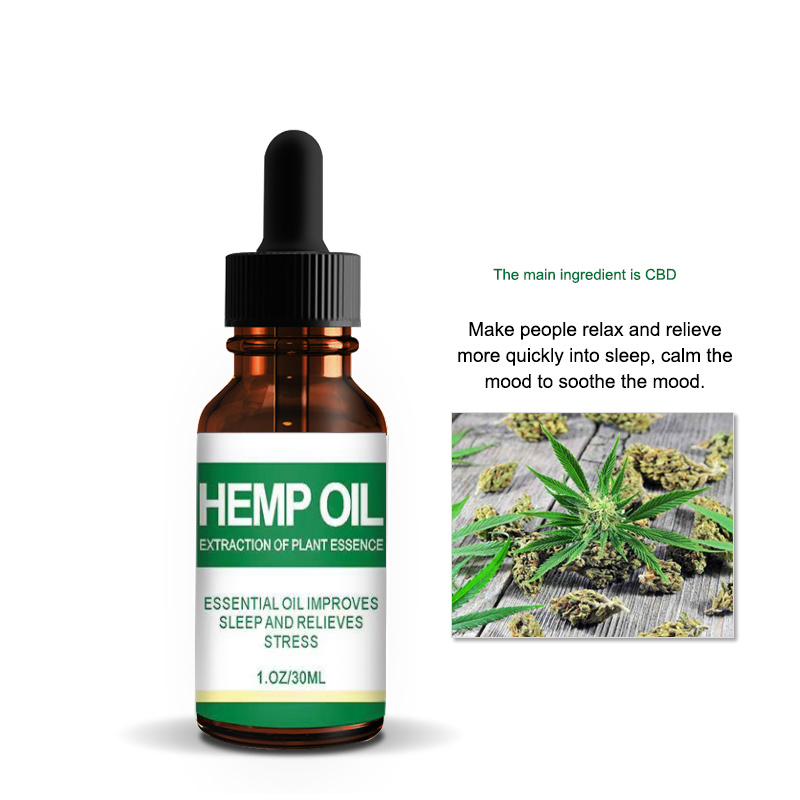 Private Label Organic Hemp Seed Oil Skin Care Natural Cbd Hemp Face Oil