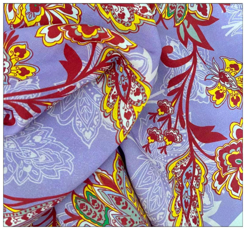 Cotton Rayon Digital Print Fabric
