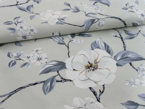 90GSM China Cheap Flower Printed 100 Percent Polyester Printed Fabric