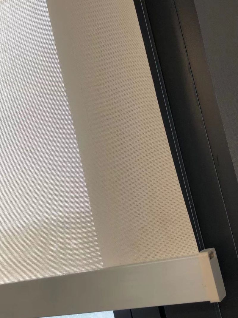 UV Protection Sunshade Fabric Material Roller Blinds