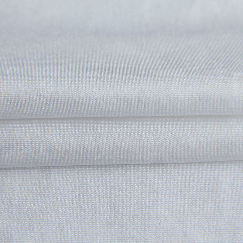 Polyester&Spandex Double-Warp Knit Plain Fabric 220GSM for Swimwear/Sportswear/Garment/Apparel/Clothes/Activewear