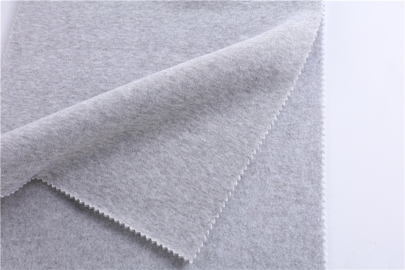 Polyester Staple Fiber Single-Sided Velvet Available From Stock Factory Direct Sales Polyester Sweater Fabric Flannel Supply