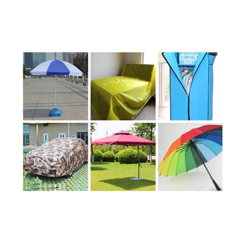 China Hot Product Poly Oxford Fabric FDY 210d/118t Waterproof-Oxford-Fabric with PU/PVC Outdoor Fabric