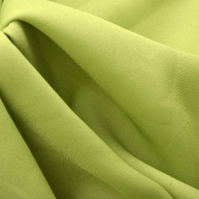 High Density Polyester Korea Hemp Fabric for Woman