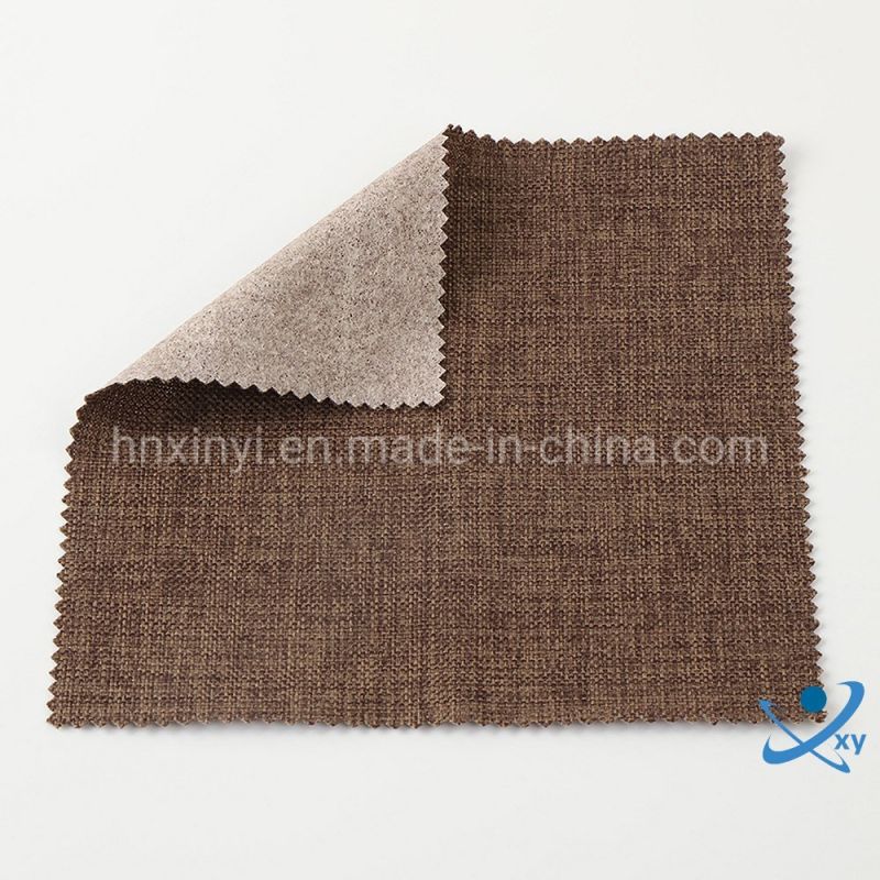 Linen Fabric Linen Cotton Recycle Cotton Yarn Dyed Sofa Fabric China Manufacturer