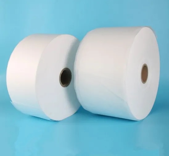 Plain White Spunlace Non-Woven Fabric PP Spunbond Nonwoven Fabric