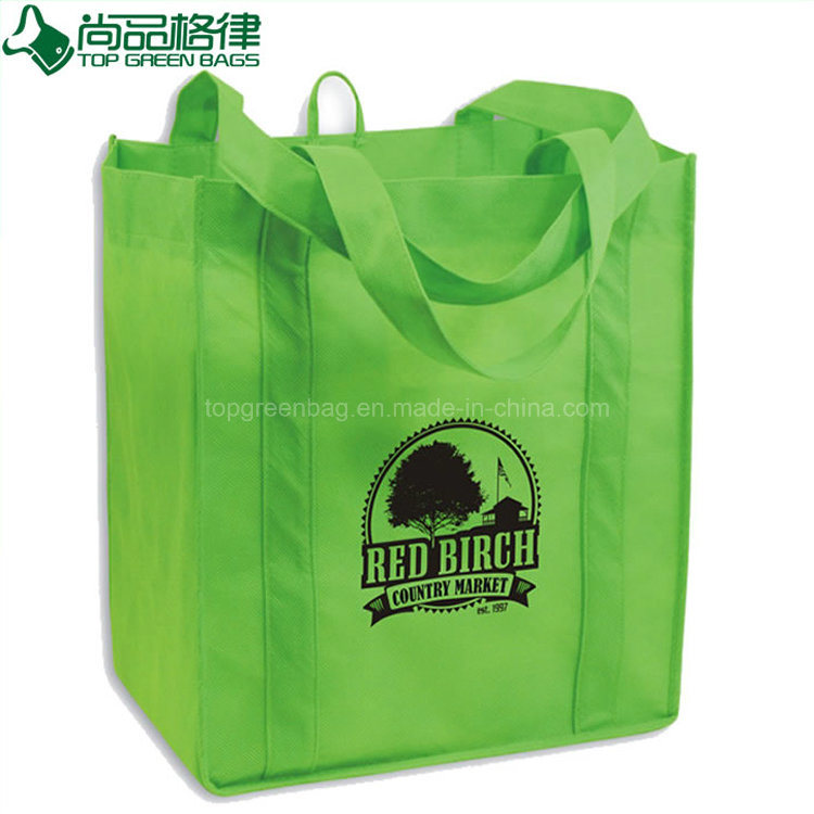 Cheap Ecological Promotional Customized Printed Non Woven Totes Bag