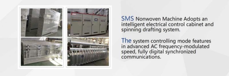 SMS Spunmelt Non Woven Fabric Making Machine Nonwoven Equipment