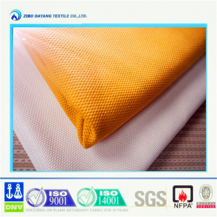 Breathable Reflective High Visibility Garment Fabric Knitted Fabric