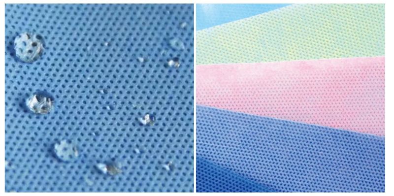 Meltblown Nonwoven Non Woven Rolls PP Spunbond Non-Woven Fabric