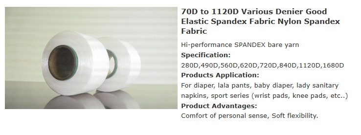 Nylon Spandex Fabric Lycra Spandex Fabric