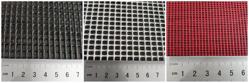 PVC Mesh Fabric PVC Coated Polyester Mesh, Outdoor Safety Fabric