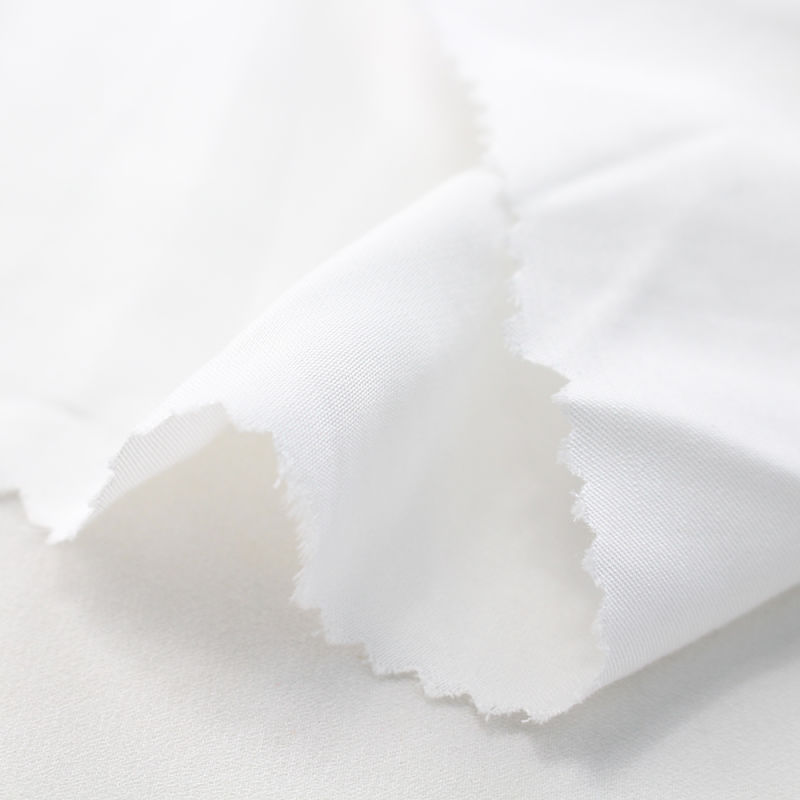 Viscose Fabric Rayon Fabric Plain Woven 55% Viscose 45% Rayon Fabric