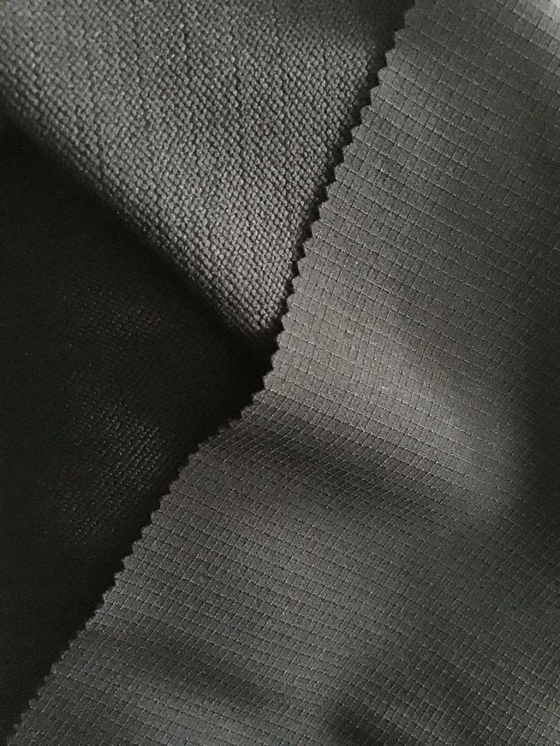 Polyester 4 Way Stretch Ripstop Fabric Spandex Poly Fabric