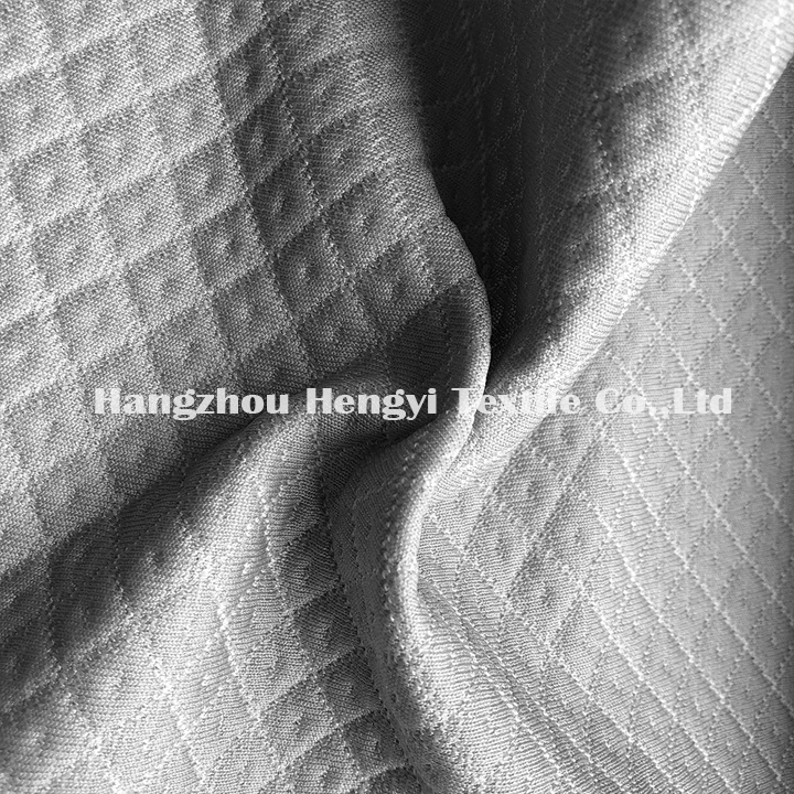 The Grey Diamond Yarn Mixed Fabrics