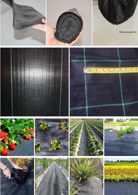 UV Garden Mat/Weed Control Cloth Ground Cover Landscape Fabric
