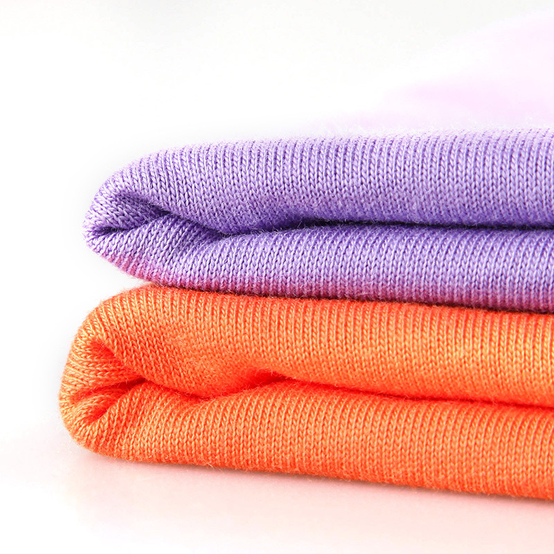 100%Linen Fabric Stripe Fabric Yarn Dye Single Jersey
