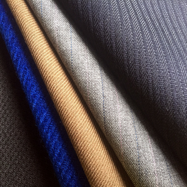 Tr Suiting Fabric, Woven Plain Polyester Viscose Blended Fabric