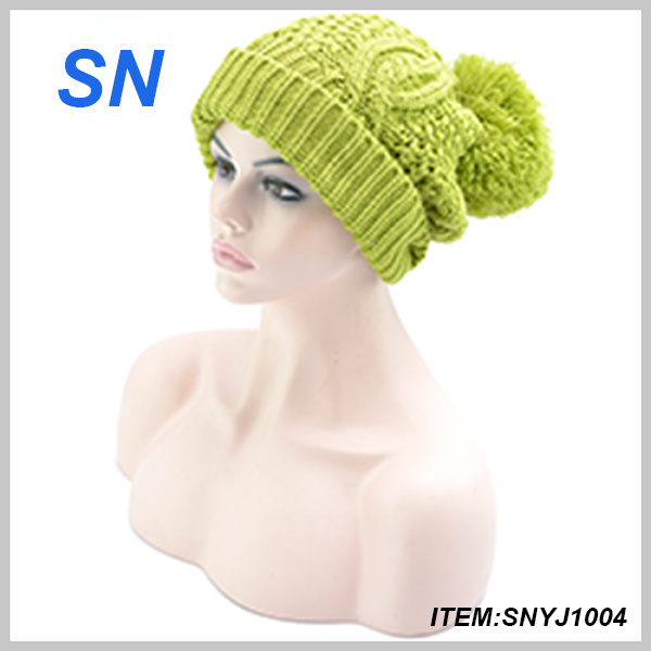 High Quality Custom Winter Hats / Knitted Beanie / Knitted Hat