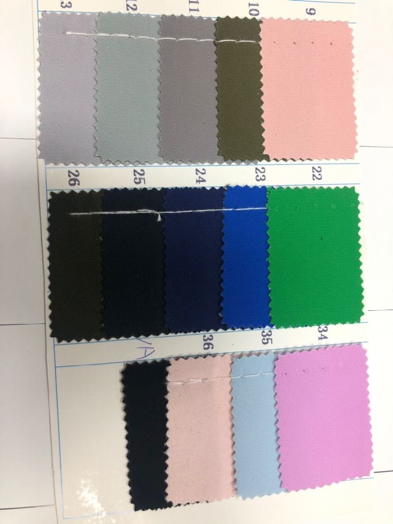 Rb416 Polyester Oxford Fabric PVC/PU Polyester Twill Fabric