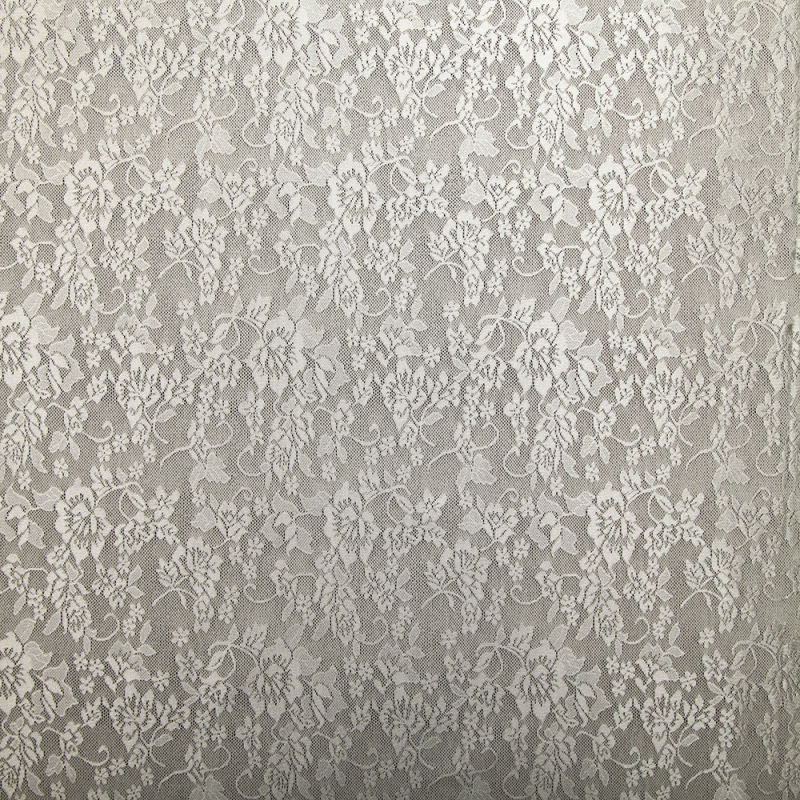 Beautiful Nylon Spandex Lace Fabric with Inexpensive Price for Garment