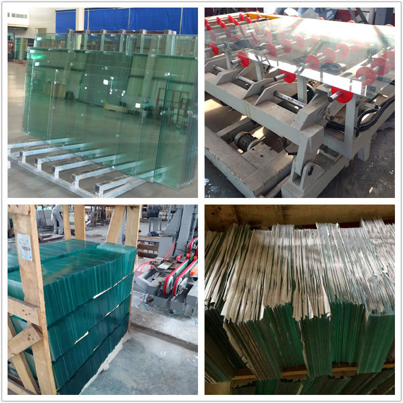 Factory Price 1.8mm to 6mm Thickness Clear Float Glass Cut to Size