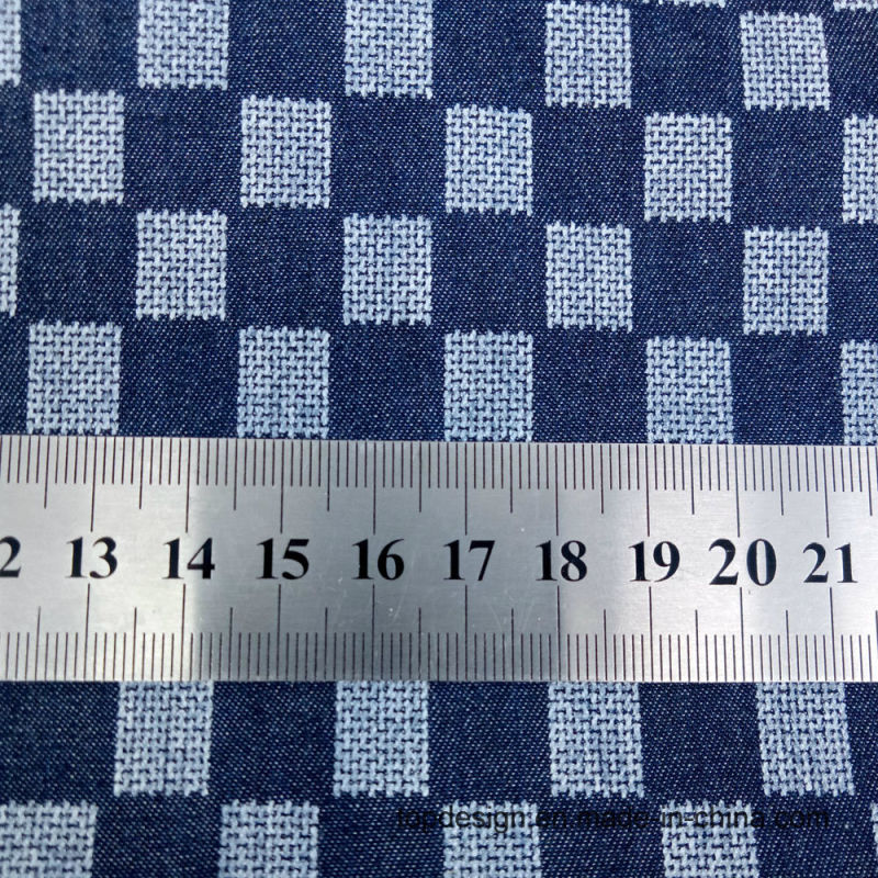 2018 Fashionable Print Cotton Denim Printed Fabric
