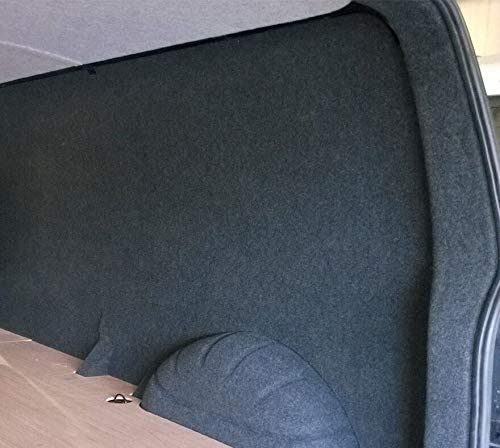 Automotive Trunk Liner Auto Upholstery Carpet Flexible Lining Fabric
