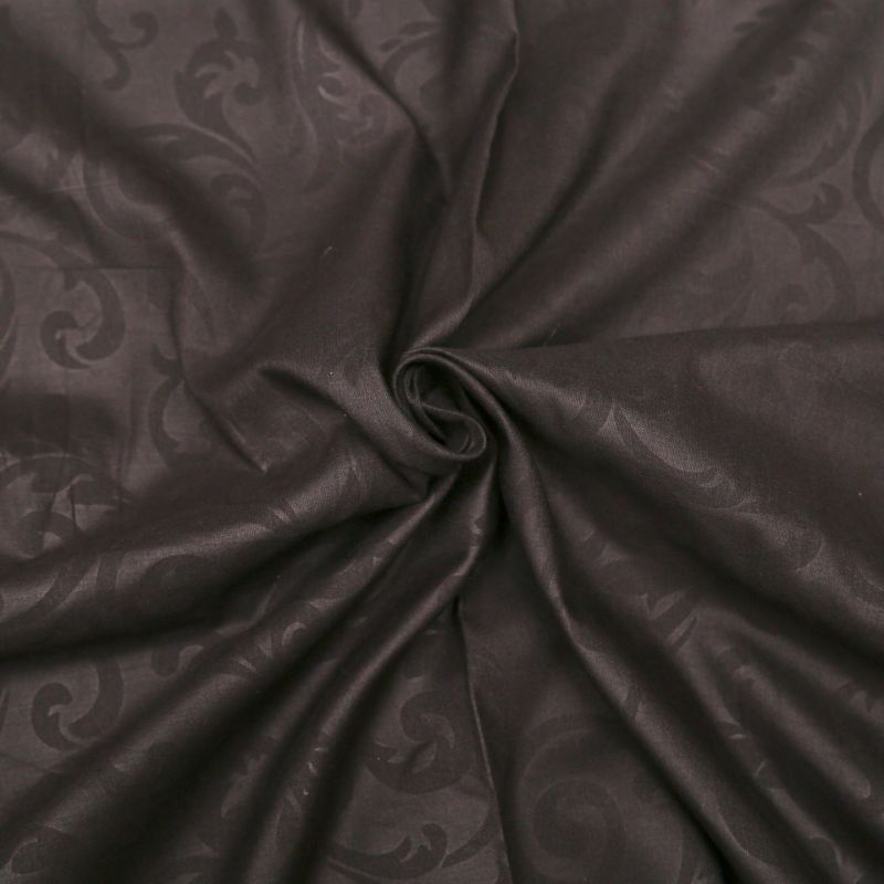 Embossed Fabric 100% Polyester Woven Fabric Plain and Pattern